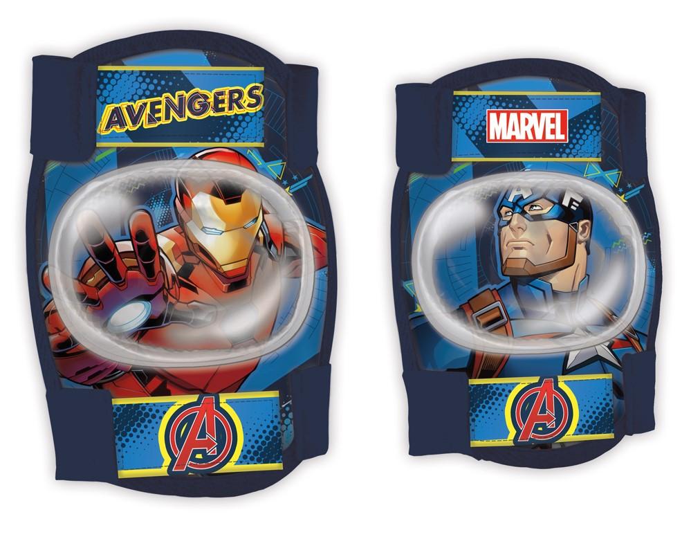 SADA 4 KS CHRÁNIČE KOLEN A LOKTŮ AVENGERS, uni