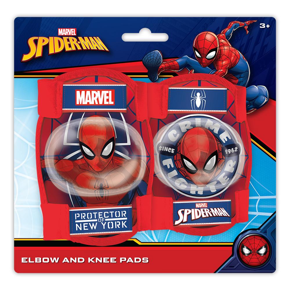 SADA 4 KS CHRÁNIČE KOLEN A LOKTŮ SPIDERMAN, uni