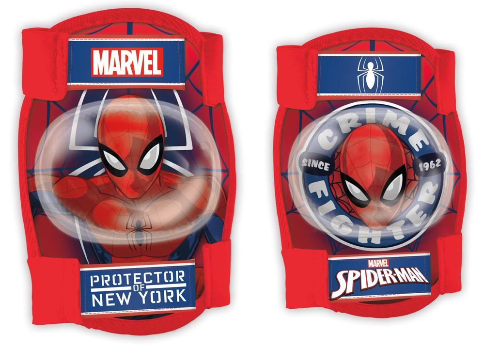SADA 4 KS CHRÁNIČE KOLEN A LOKTŮ SPIDERMAN, uni