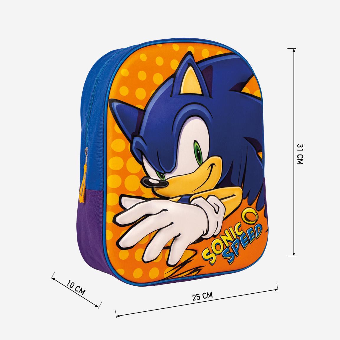 3D BATOH SONIC, uni