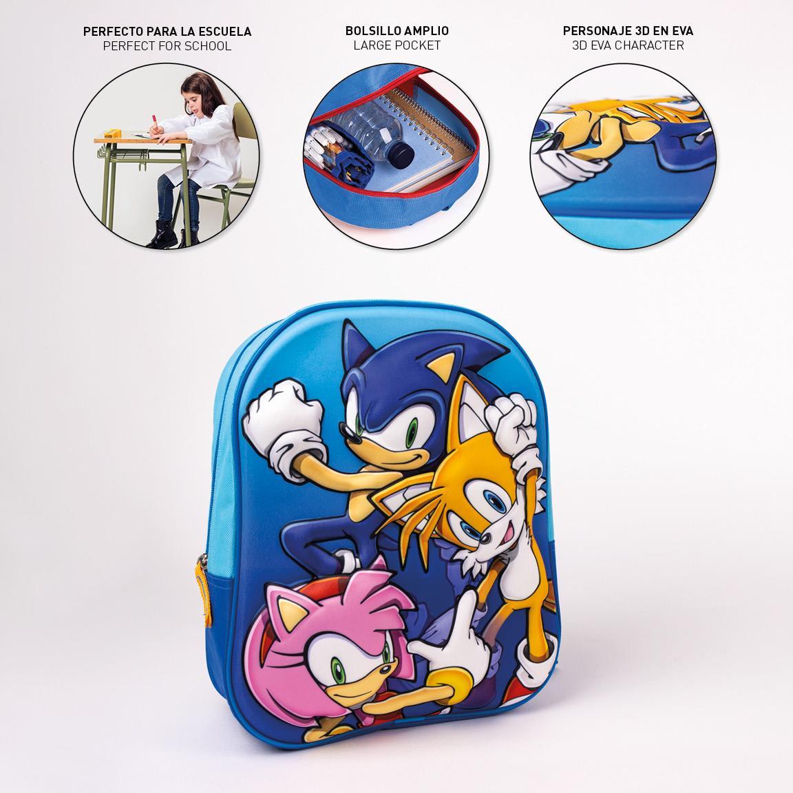3D BATOH SONIC, uni