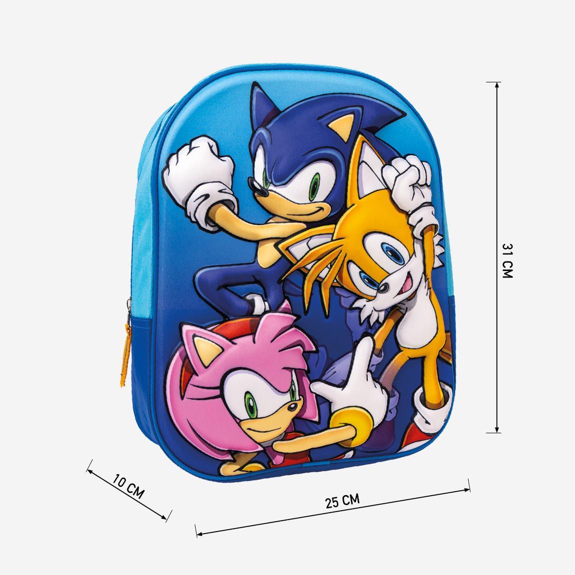 3D BATOH SONIC, uni