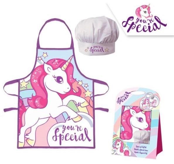 KUCHAŘSKÝ SET UNICORN, uni