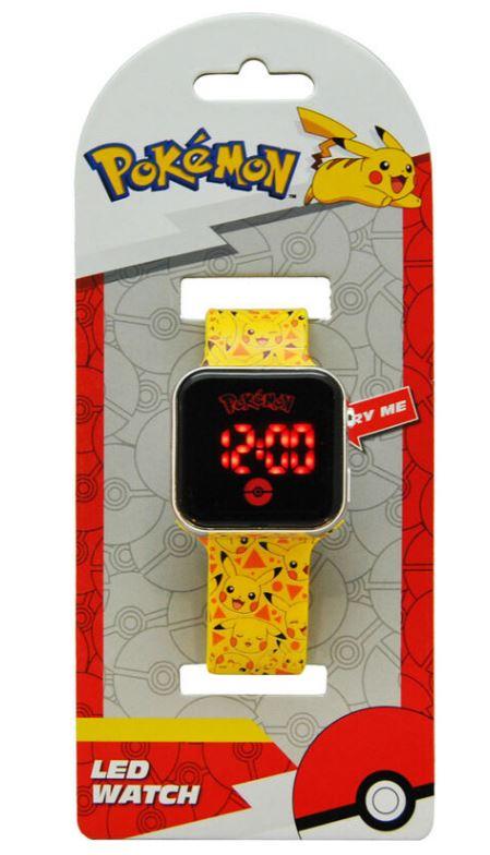 LED HODINKY POKÉMON, uni