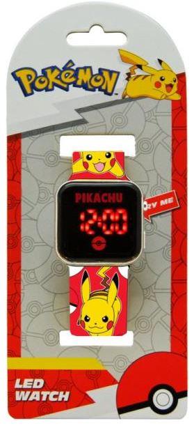 SET 6 KS LED HODINKY POKÉMON, box 6 ks
