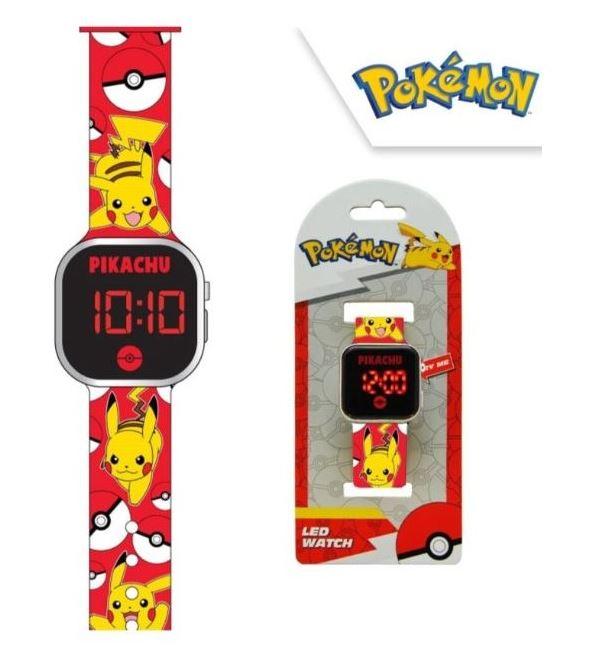 SET 6 KS LED HODINKY POKÉMON, box 6 ks