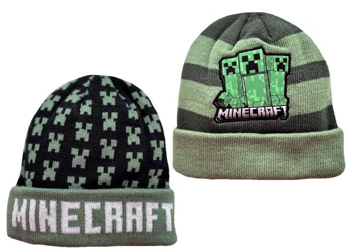 BOX 20 KS ČEPICE  MINECRAFT, box 20 ks