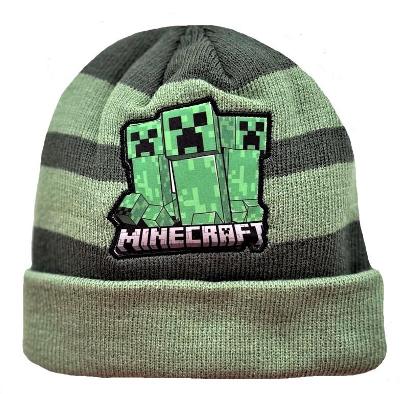 BOX 20 KS ČEPICE  MINECRAFT, box 20 ks