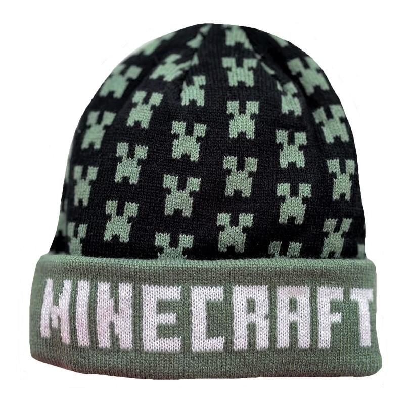 BOX 20 KS ČEPICE  MINECRAFT, box 20 ks