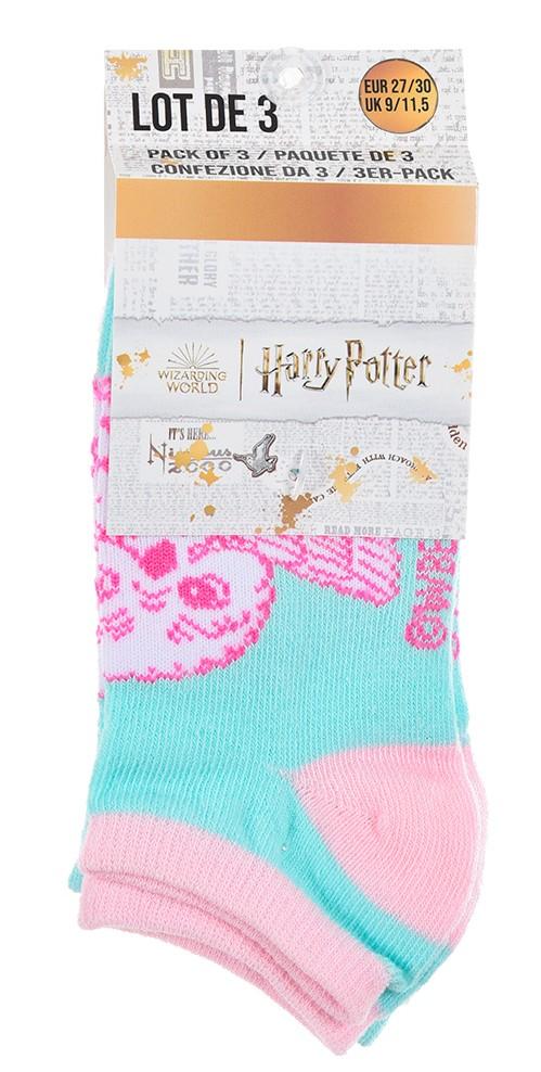 SADA 3 KS PONOŽKY HARRY POTTER, 23-26