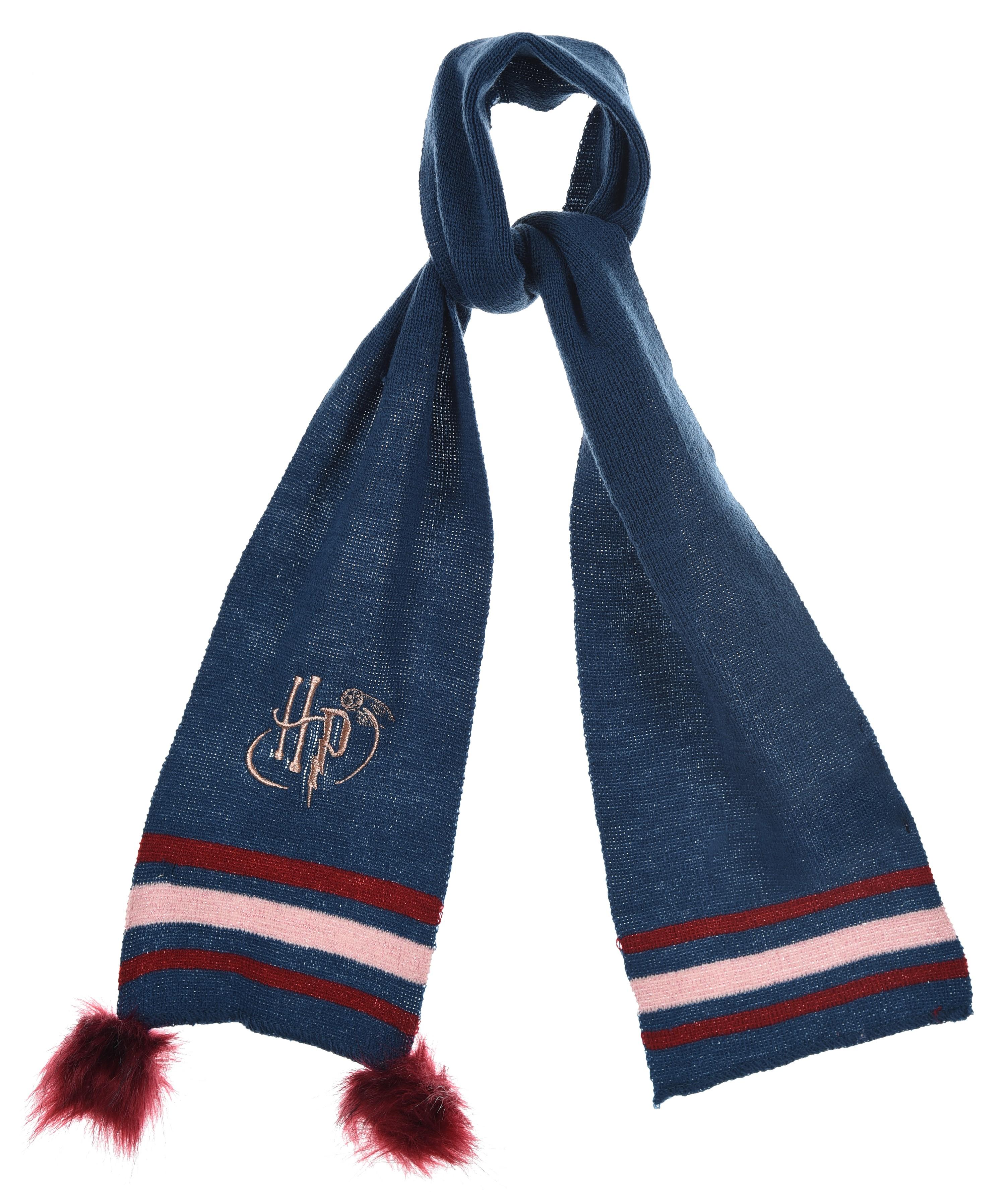SOUPRAVA  ČEPICE, ŠÁLA  A RUKAVICE HARRY POTTER, 54
