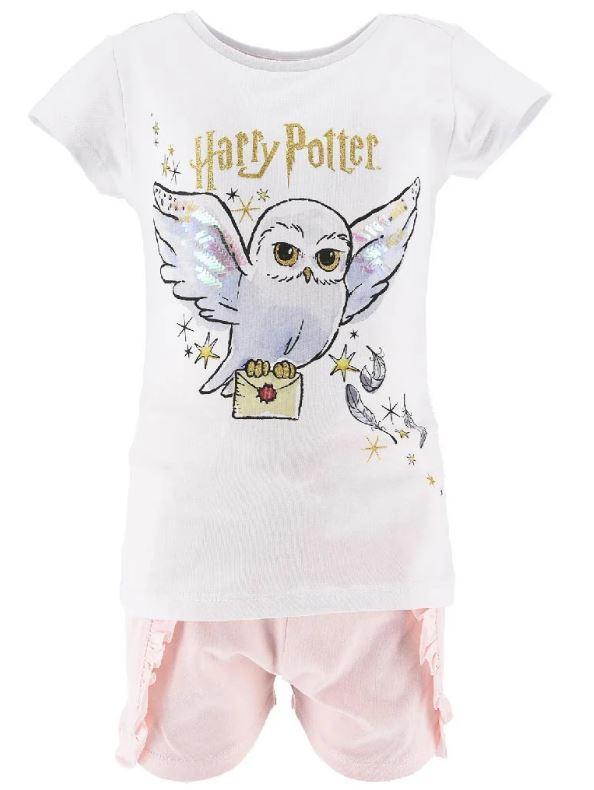 KOMPLET TRIČKO A KRAŤASY HARRY POTTER, 3