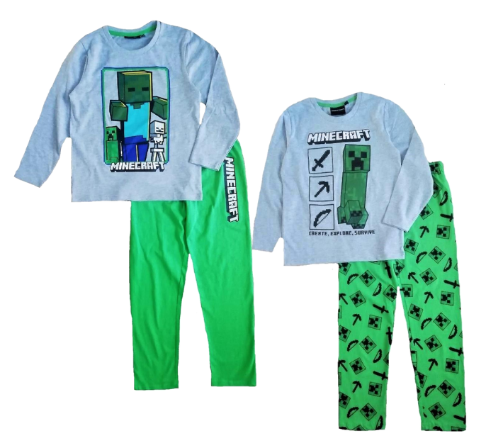 SET 20 KS PYŽAMO MINECRAFT, box 20 ks