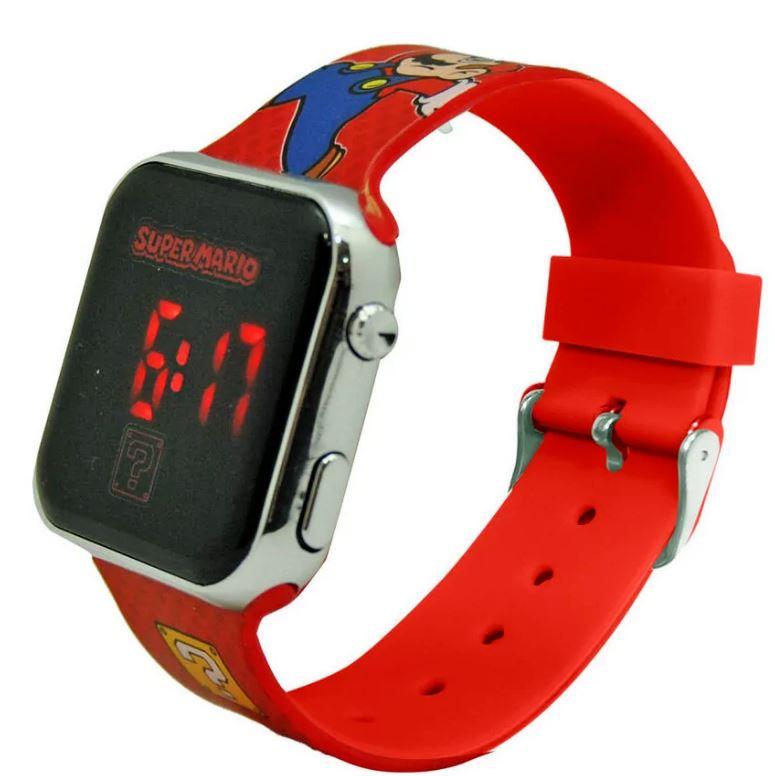 LED HODINKY SUPER MARIO, uni