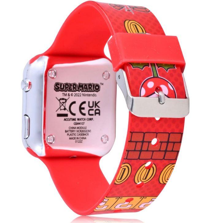 LED HODINKY SUPER MARIO, uni