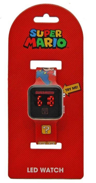 LED HODINKY SUPER MARIO, uni