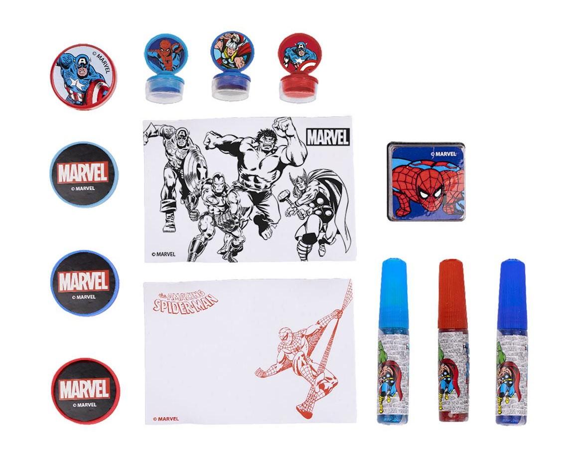 ADVENTNÍ KALENDÁŘ AVENGERS, uni
