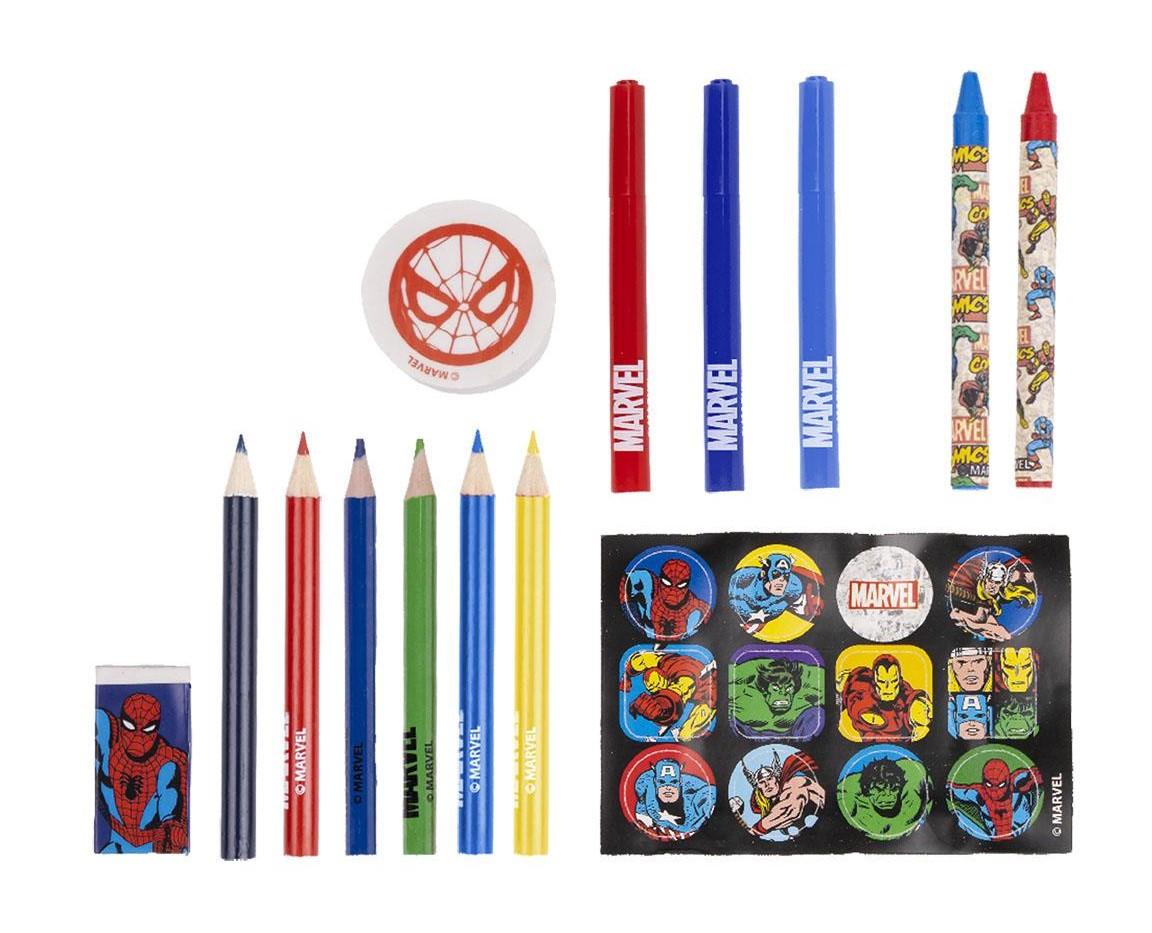 ADVENTNÍ KALENDÁŘ AVENGERS, uni