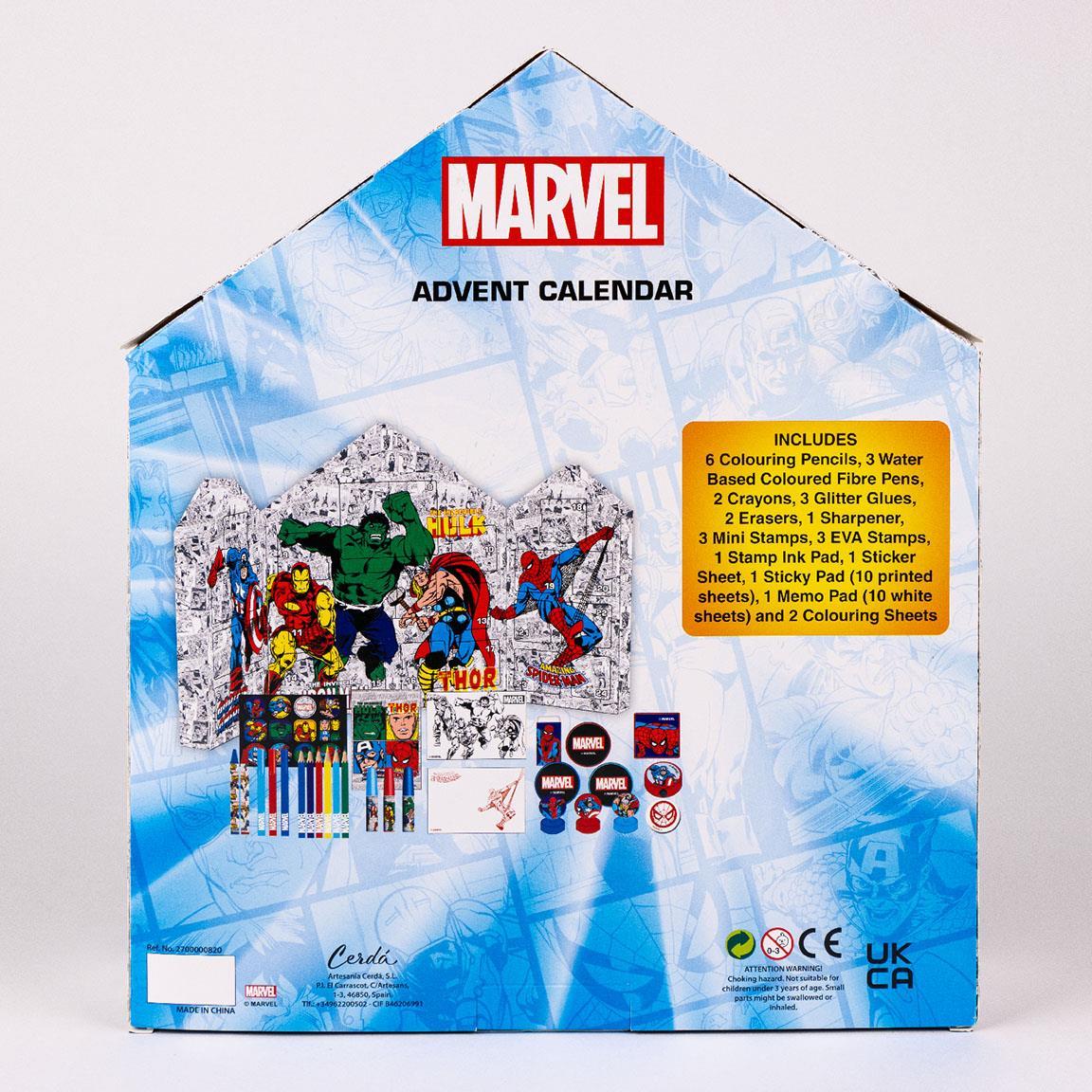 ADVENTNÍ KALENDÁŘ AVENGERS, uni