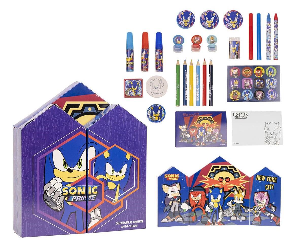 ADVENTNÍ KALENDÁŘ SONIC, uni