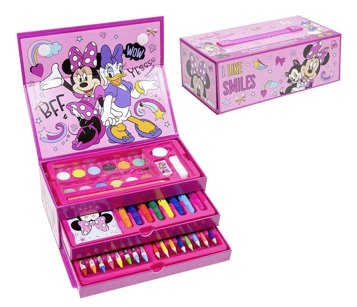 KRESLÍCÍ KUFŘÍK MINNIE, uni