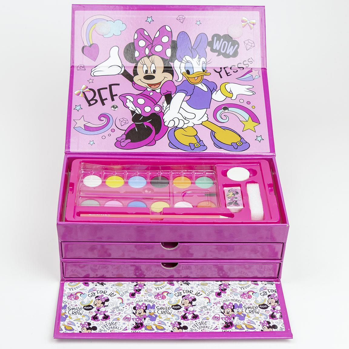 KRESLÍCÍ KUFŘÍK MINNIE, uni