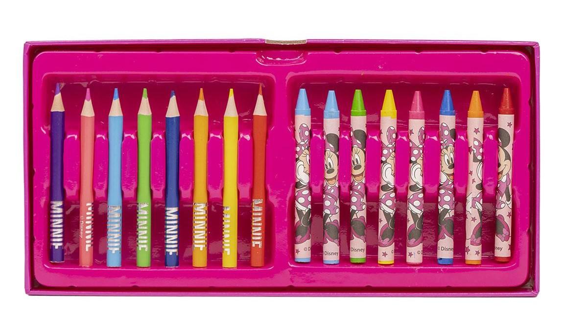 KRESLÍCÍ KUFŘÍK MINNIE, uni