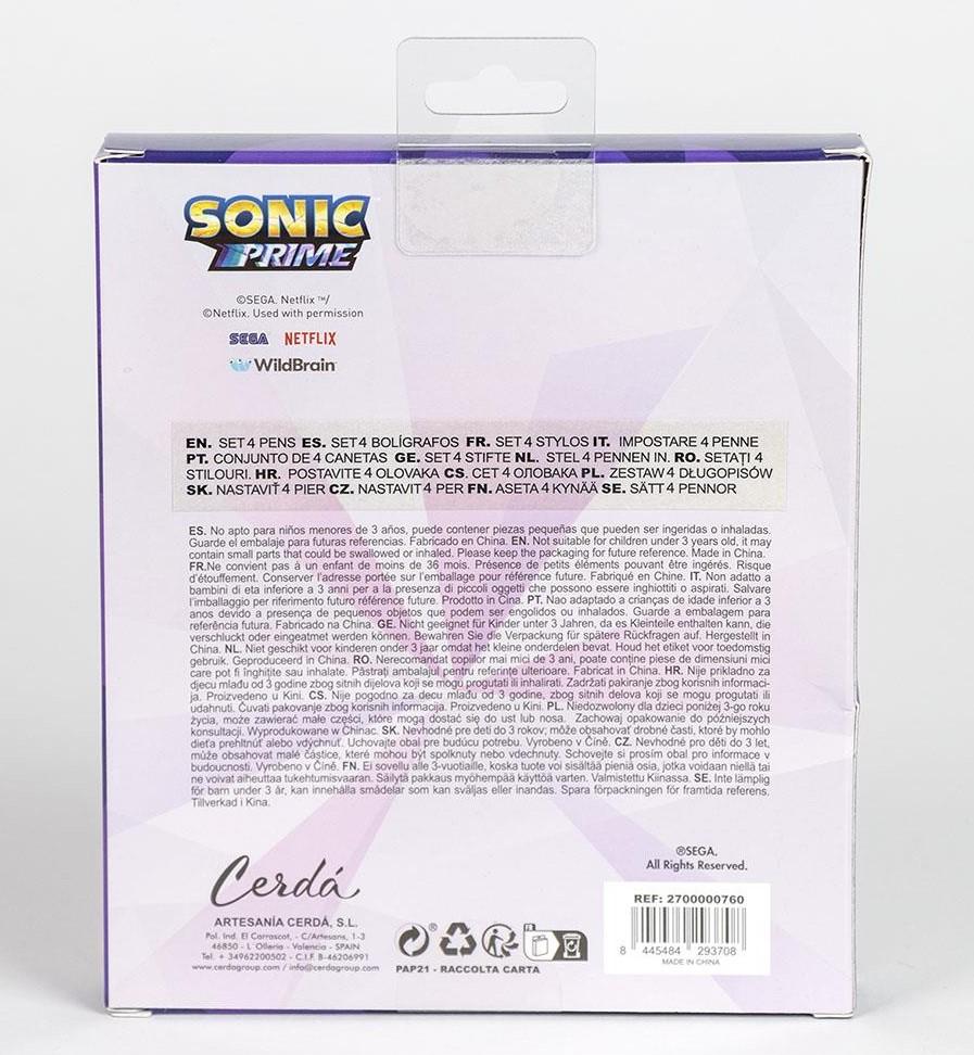 SADA 4 KS  PROPISKA SONIC, uni