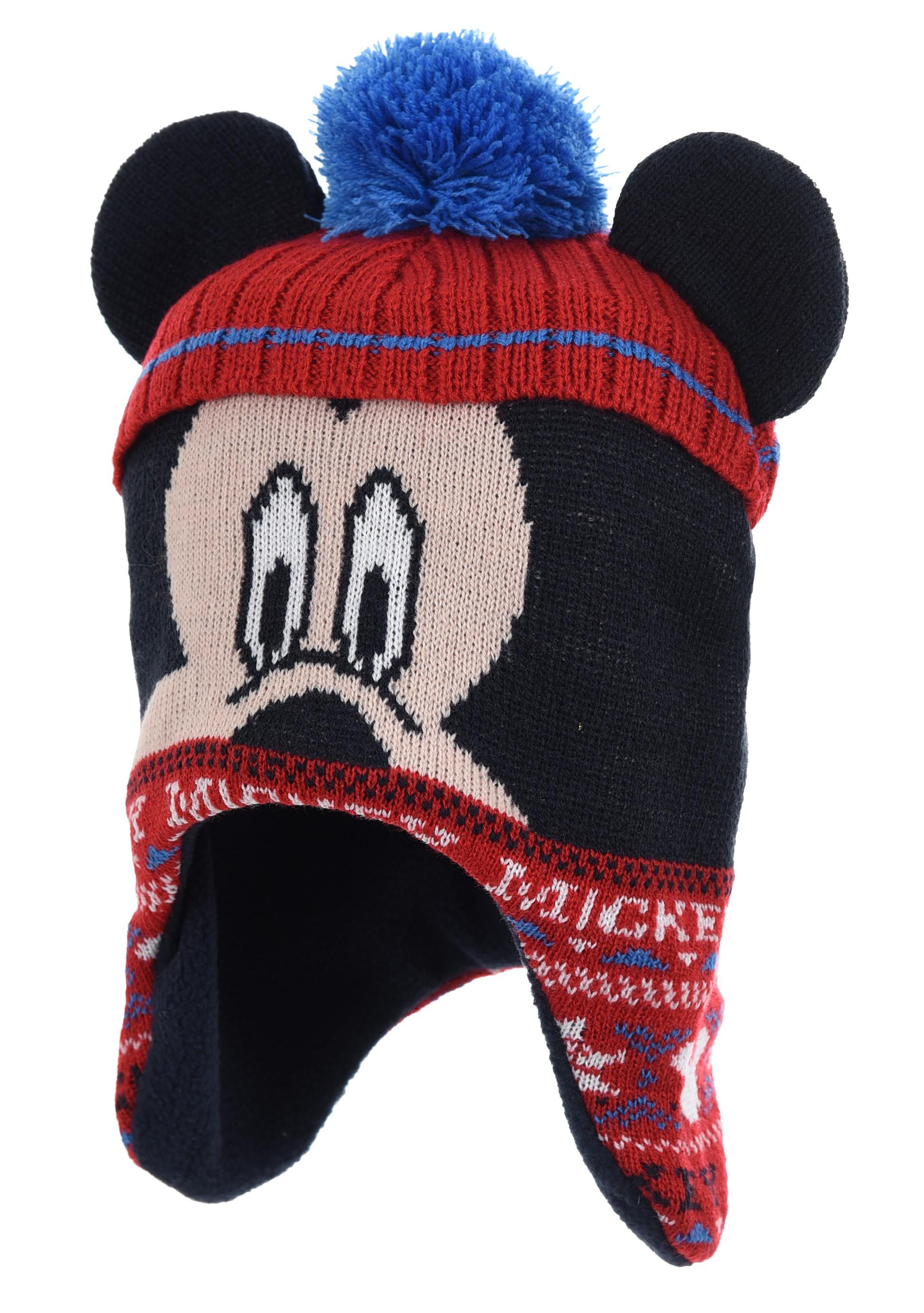 SET 6 KS ČEPICE MICKEY baby, 3x48, 3x50