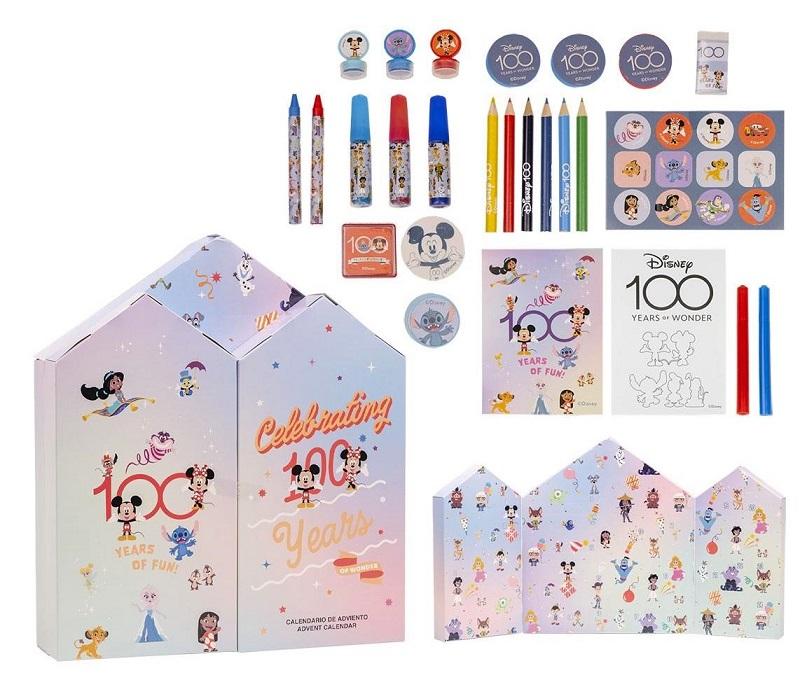 ADVENTNÍ KALENDÁŘ DISNEY 100, uni