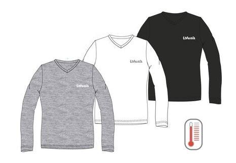 THERMO TRIKO USHUAIA - dospělé velikosti - bílé, XL