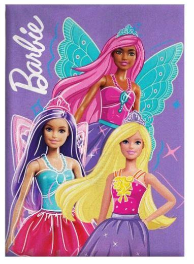 FLÍSOVÁ DEKA BARBIE, uni