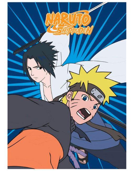 FLÍSOVÁ DEKA NARUTO, uni