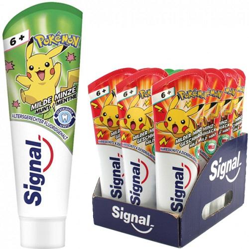 BOX 12 KS PASTA NA ZUBY POKÉMON, box 12 ks