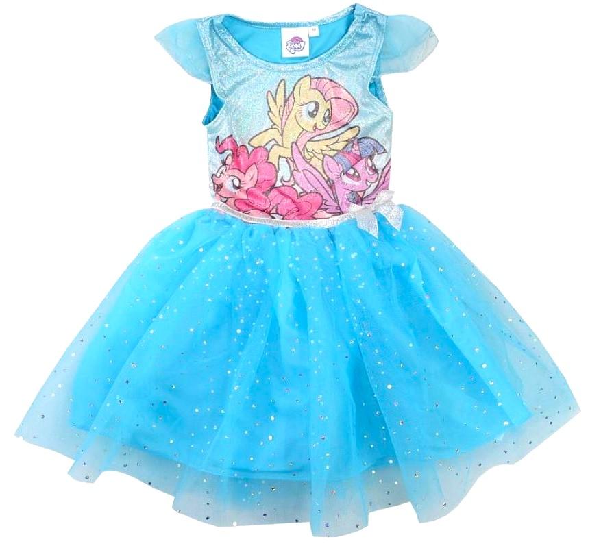 SET 6 KS ŠATY MY LITTLE PONY, 3,4,5,6,7,8