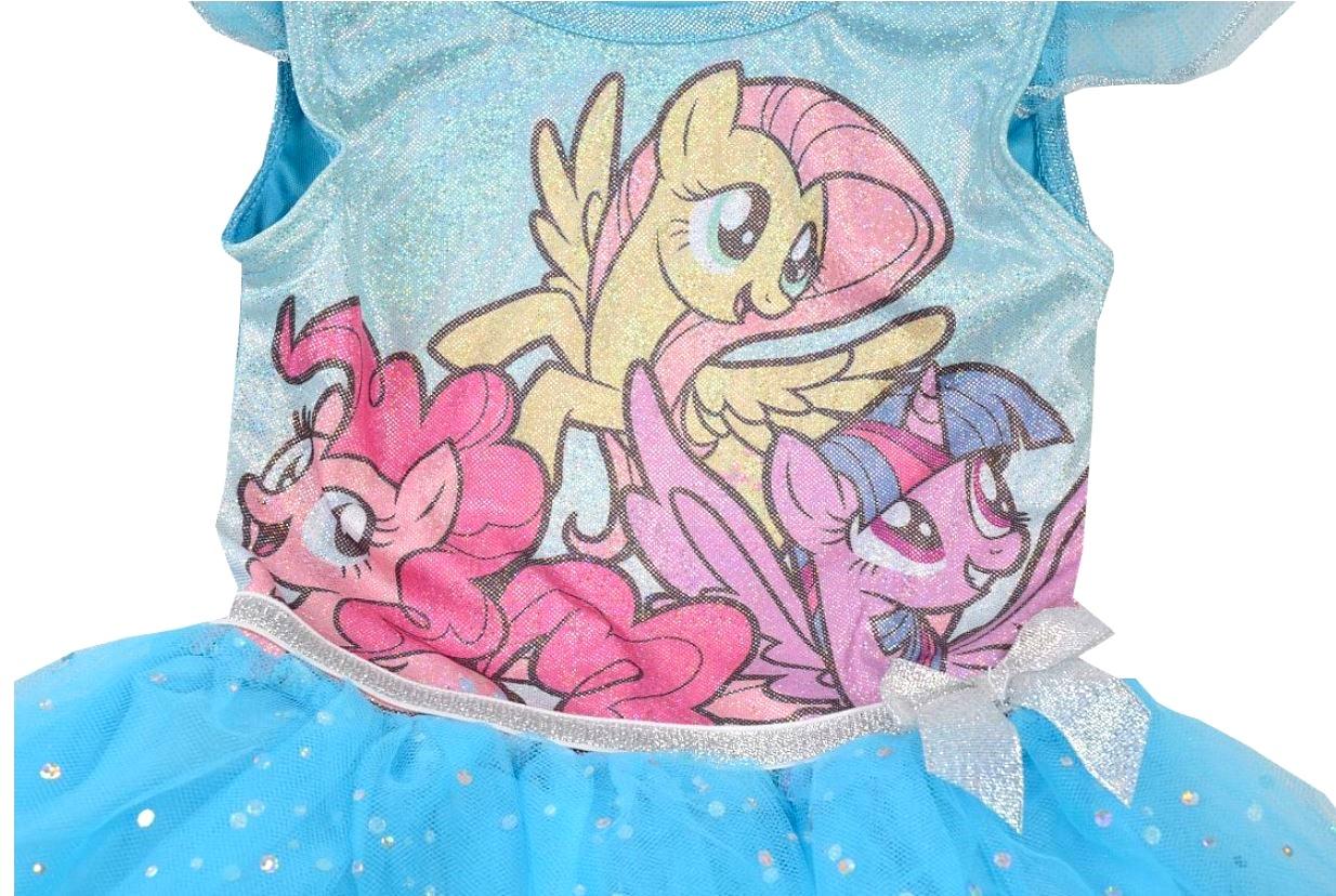 SET 6 KS ŠATY MY LITTLE PONY, 3,4,5,6,7,8