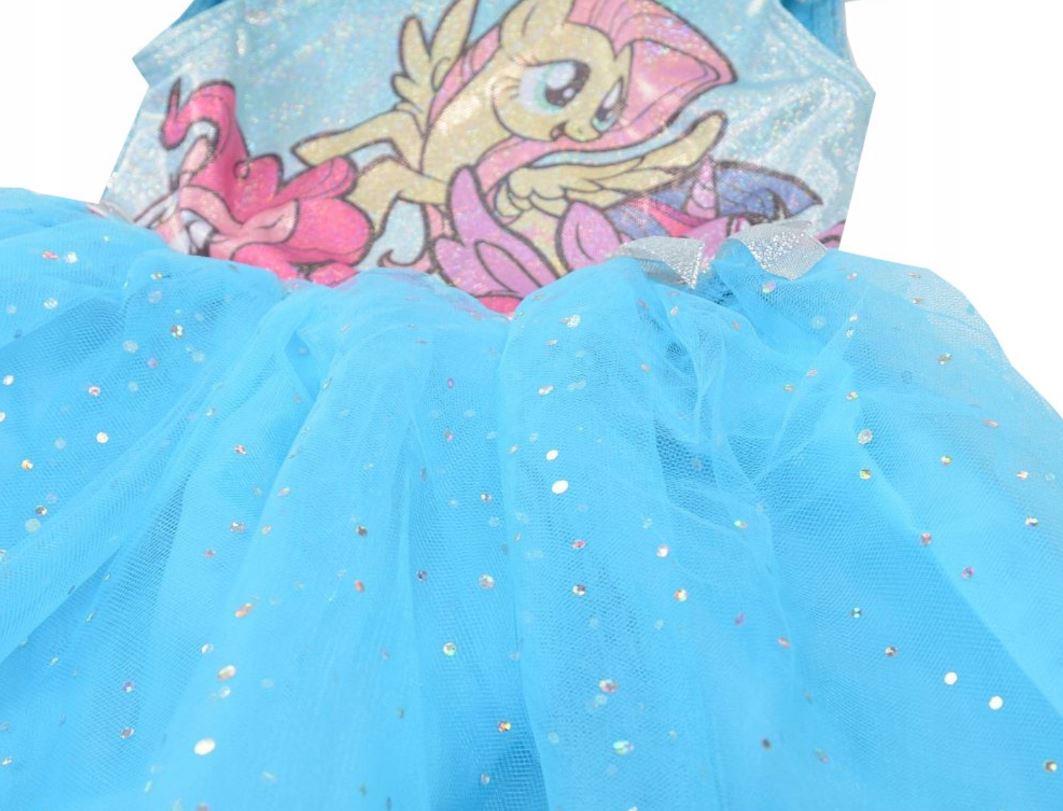 SET 6 KS ŠATY MY LITTLE PONY, 3,4,5,6,7,8