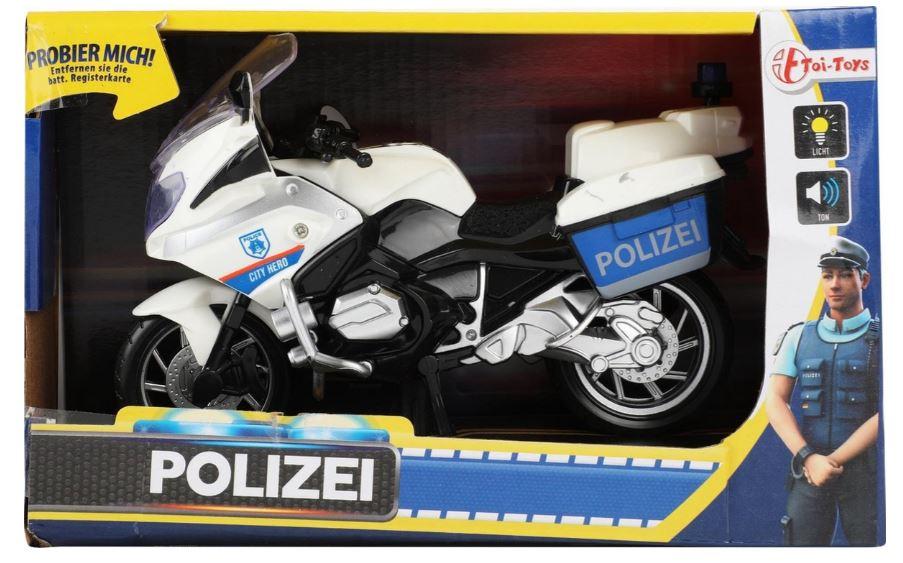 POLICEJNÍ MOTORKA, uni