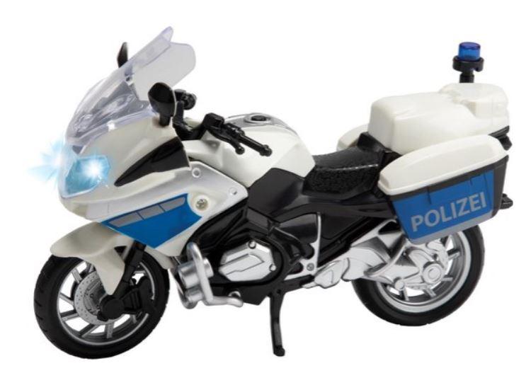 POLICEJNÍ MOTORKA, uni