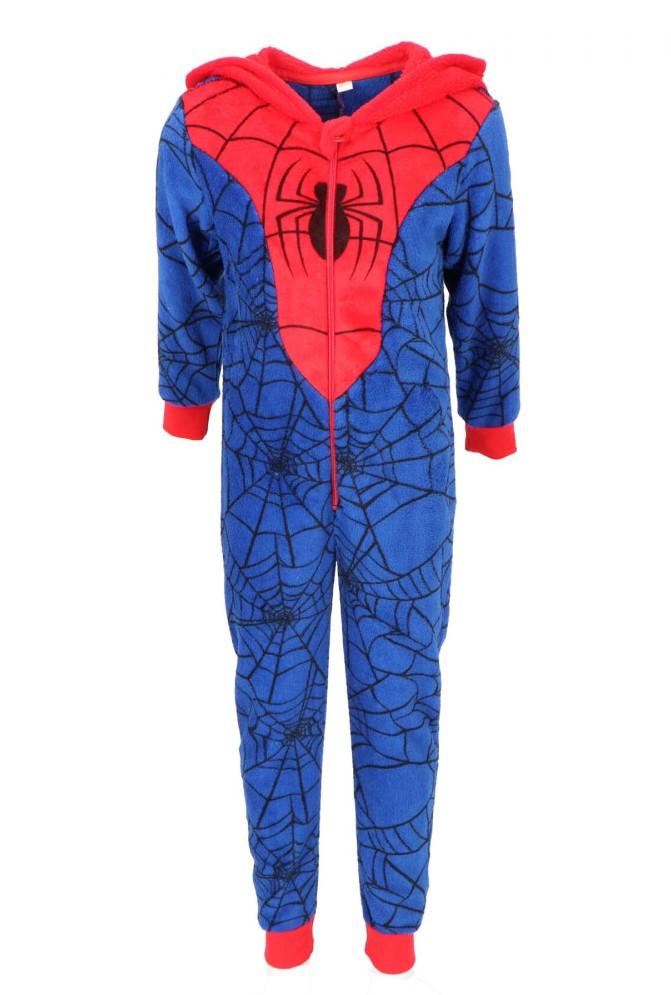 FLÍSOVÝ OVERAL SPIDERMAN, 3-4