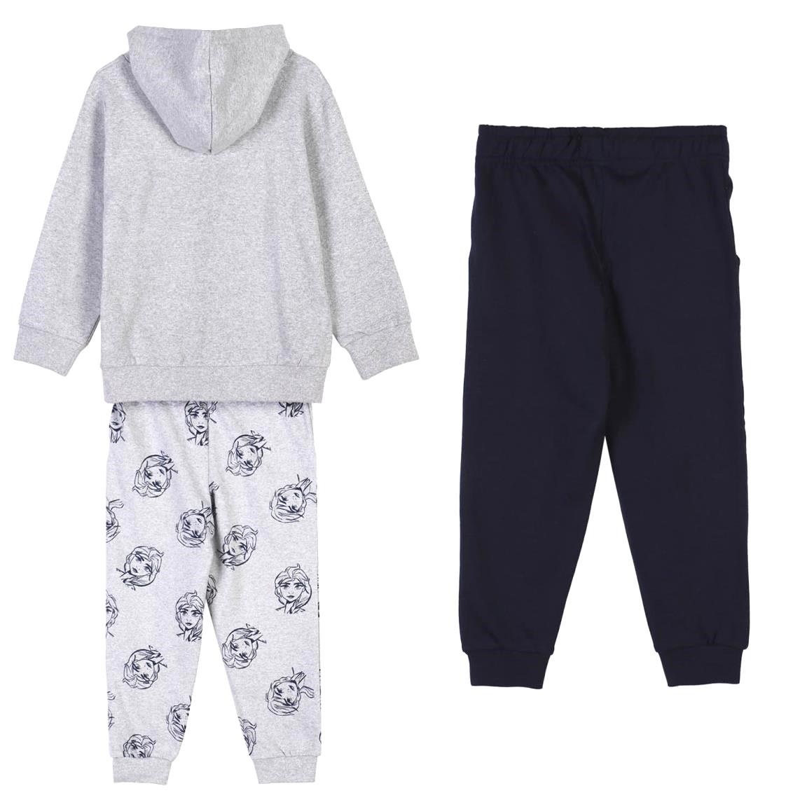 SET 4 KS 3 - DÍLNÁ TEPLÁKOVÁ SOUPRAVA  FROZEN, 3,4,5,6