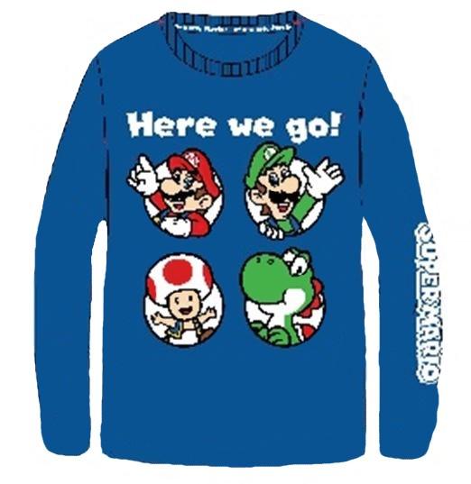 TRIKO SUPER MARIO, 10-11