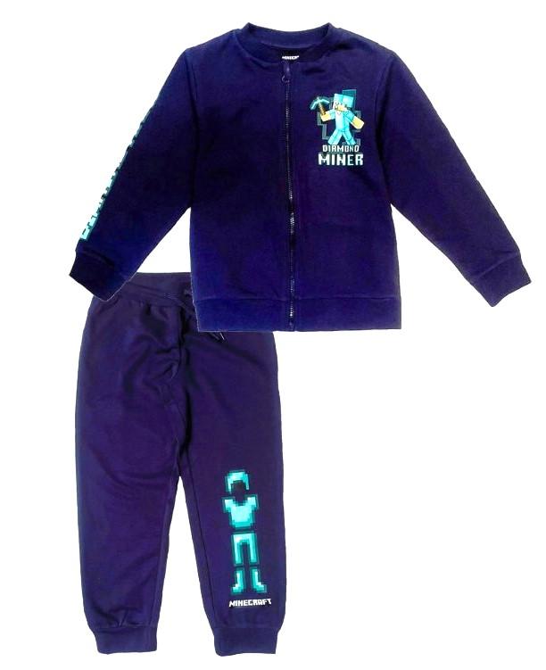 TEPLÁKOVÁ SOUPRAVA  MINECRAFT, 11-12