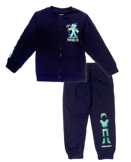 TEPLÁKOVÁ SOUPRAVA  MINECRAFT, 11-12