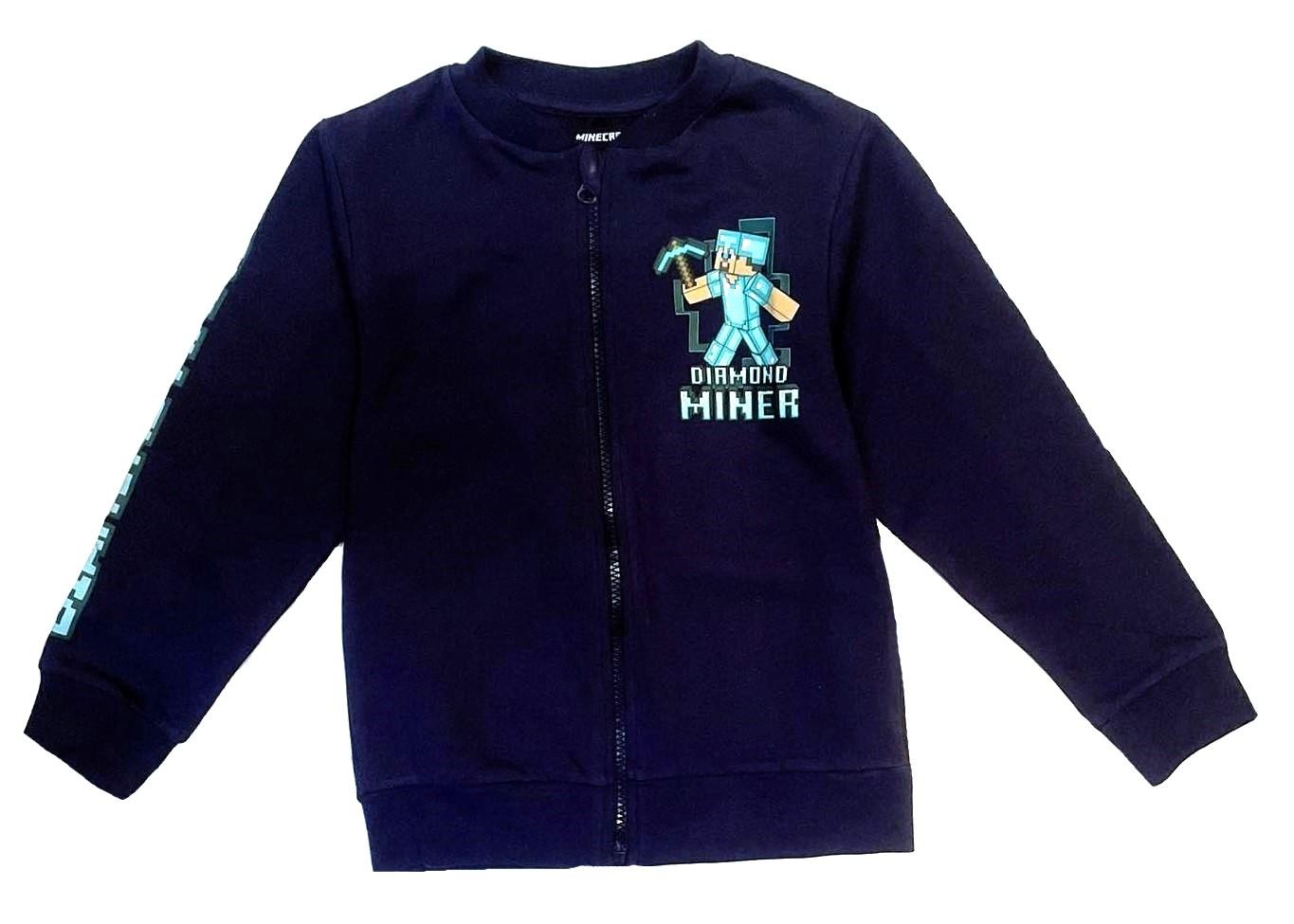 TEPLÁKOVÁ SOUPRAVA  MINECRAFT, 11-12