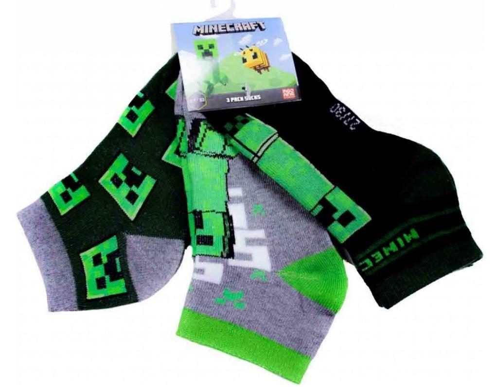 SADA 3 KS PONOŽKY MINECRAFT, 23-26