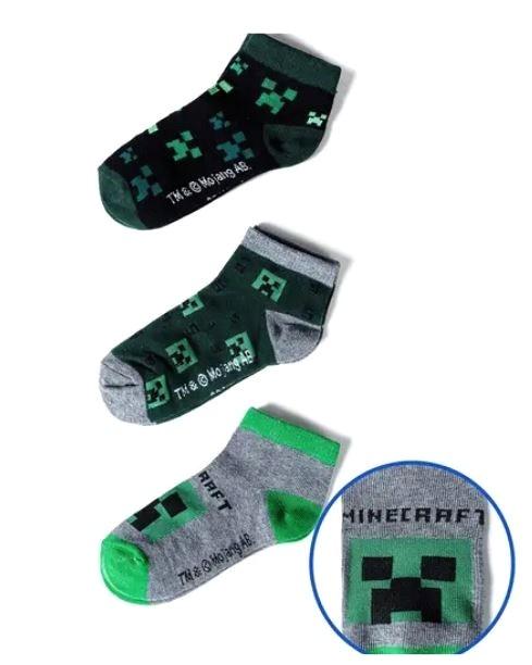 SADA 3 KS PONOŽKY MINECRAFT, 23-26