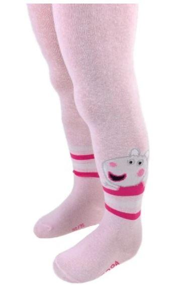 PUNČOCHÁČE PEPPA PIG, 5-6