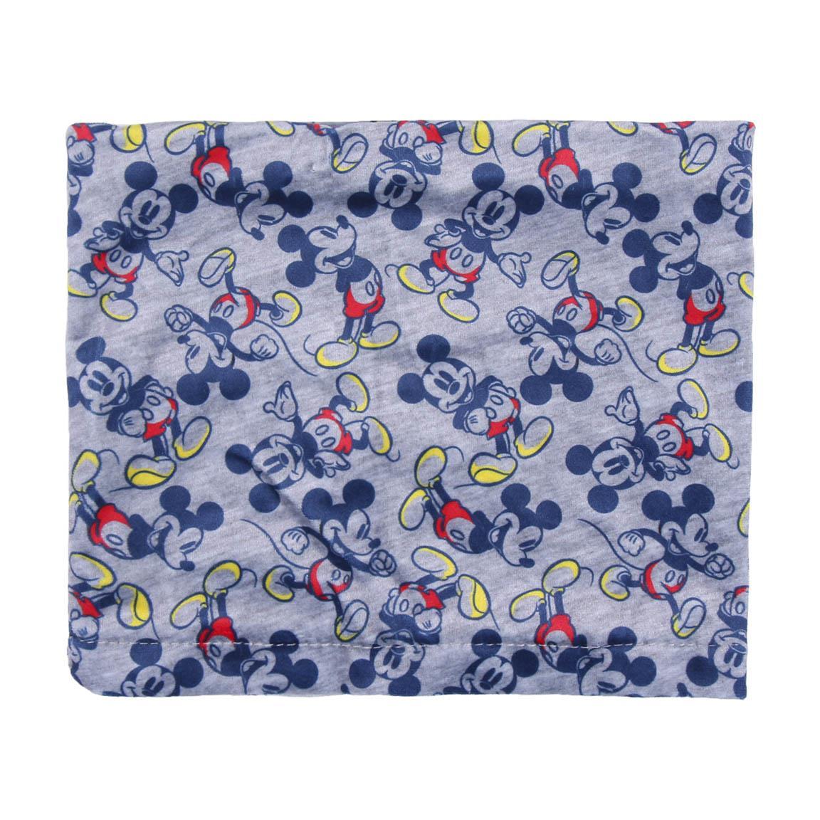 SOUPRAVA ČEPICE, NÁKRČNÍK A  RUKAVICE MICKEY, uni