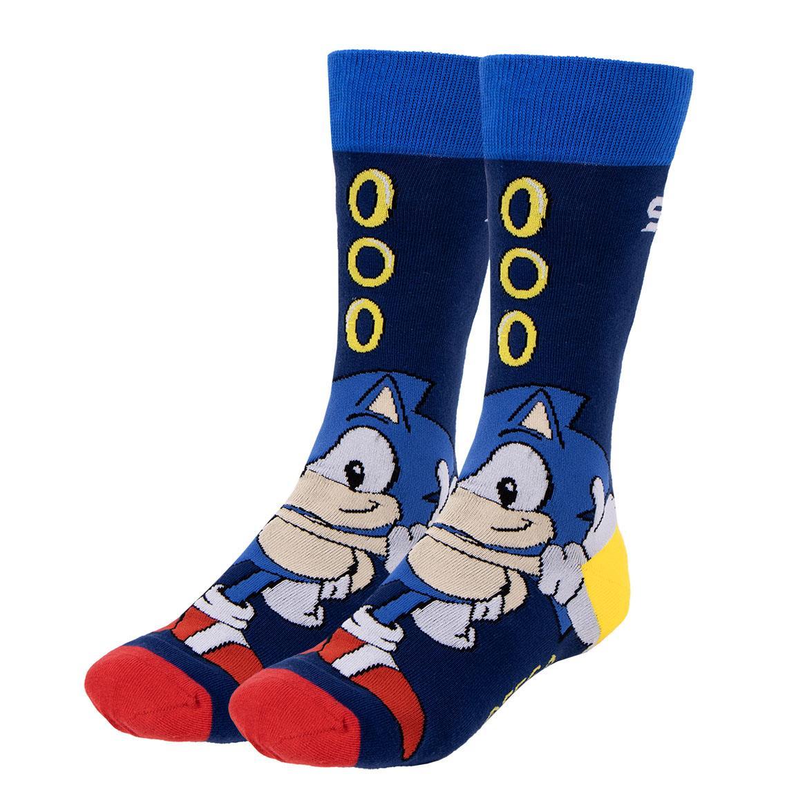 SADA 3 KS PONOŽKY SONIC, 36-41